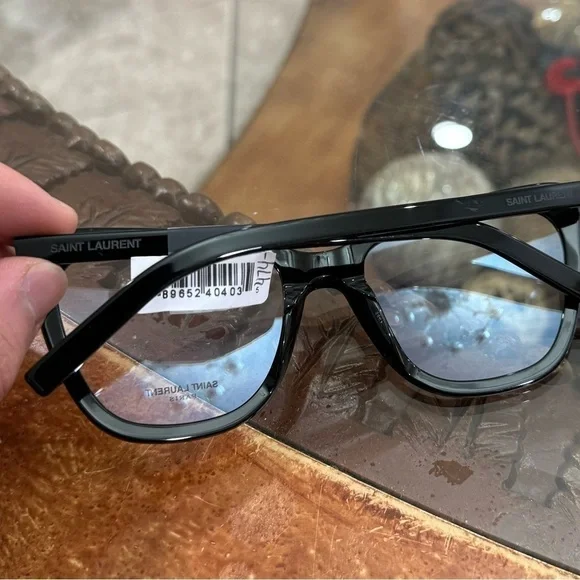 SAINT LAURENT SL 548 SLIM OPT Black 55/20/145 women Eyewear Frame